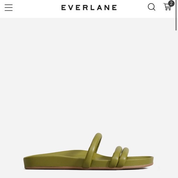 Everlane The Form three-strap sandal - Picture 3 of 8